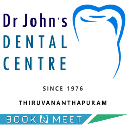 dr johns dental centre,Thiruvananthapuram,Oral Surgery, Root Canal Therapy, Denture, Dental Implants, Orthodontics, Full Mouth Rehabilitation