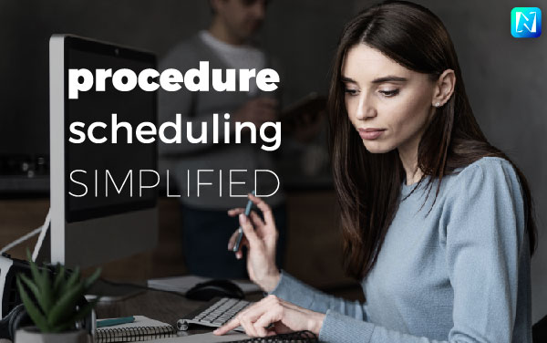 BOOKNMEET Clinical Procedure Scheduling