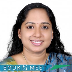 Dr.Anjana Vadakke Rayaroth,ENT,ENT specialist,Otorhinolaryngology,Otorhinolaryngologist,Ear Nose Throat Specialist,ENT surgeons,Otolaryngology,Otolaryngologist,Bangalore,Booknmeet 