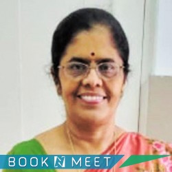 Dr.Lekshmi Ammal,Gynecologic,Gynecologist,Obstetrician,Thiruvananthapuram,Booknmeet 