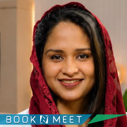 Dr.Sanam Sharun,Dentistry,Dental Surgeon,Oral surgeon,Cosmetic dental surgeon,Kozhikode,Booknmeet 